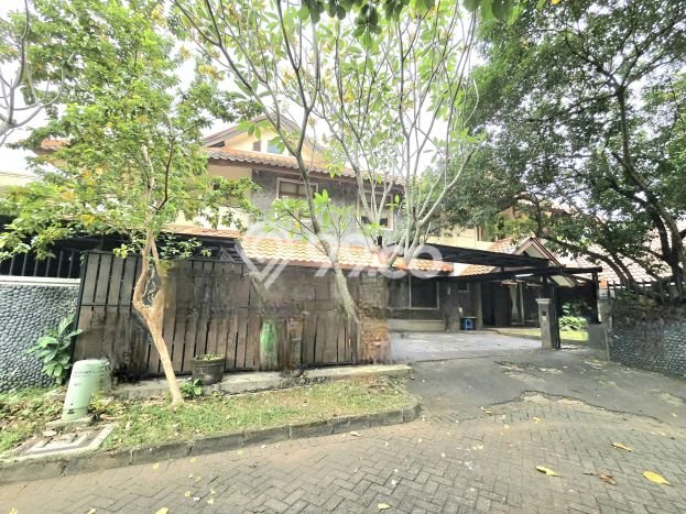 Rumah Mewah LB 342m2 Siap Pakai Desain Elegan di BSD, Tangerang Rumah Mewah LB 342m2 Siap Pakai Desain Elegan di BSD, Tangerang