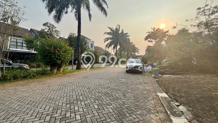 For Sale! Luxury House LT 408m2 Desain Modern di Sektor 9-Bintaro For Sale! Luxury House LT 408m2 Desain Modern di Sektor 9-Bintaro