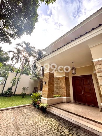 Rumah Mewah LB 600m2 Siap Pakai Desain Elegan di Blok M, Jakarta Selatan Rumah Mewah LB 600m2 Siap Pakai Desain Elegan di Blok M, Jakarta Selatan