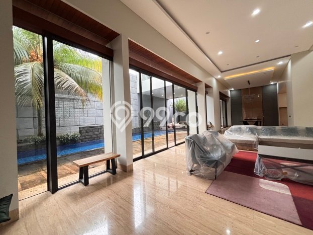 Rumah Elit LB 1046m2 Siap Pakai Desain Elegan di BSD City, Tangerang Rumah Elit LB 1046m2 Siap Pakai Desain Elegan di BSD City, Tangerang