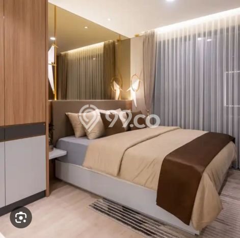 Rumah Modern 2 Kamar LT 68m2 di Bintaro Rumah Modern 2 Kamar LT 68m2 di Bintaro