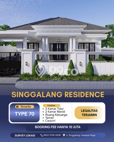 Dijual Rumah Strategis Bagus Punya 3 KT di Pekanbaru Kota Pekanbaru SHM Dijual Rumah Strategis Bagus Punya 3 KT di Pekanbaru Kota Pekanbaru SHM