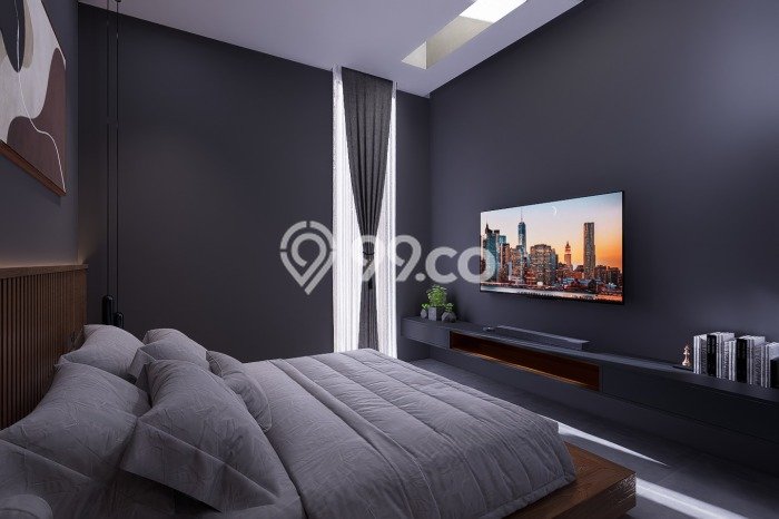 Vila Kawasan , Luas 100m2m², Posisi Premium Vila Kawasan , Luas 100m2m², Posisi Premium