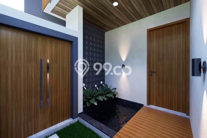Vila Kawasan , Luas 100m2m², Posisi Premium Vila Kawasan , Luas 100m2m², Posisi Premium