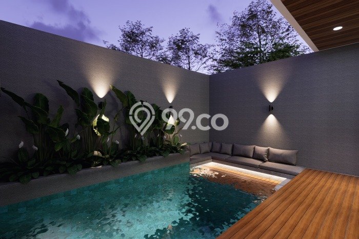 Vila Kawasan , Luas 100m2m², Posisi Premium Vila Kawasan , Luas 100m2m², Posisi Premium