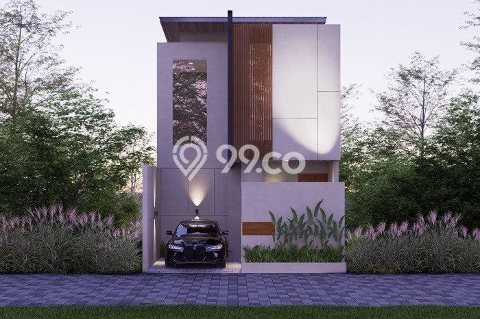 Vila Kawasan , Luas 100m2m², Posisi Premium Vila Kawasan , Luas 100m2m², Posisi Premium