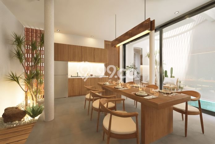 Rumah Lingkungan Nyaman di Pererenan, Badung, LT 120m2m² Bangunan 193m2m² Rumah Lingkungan Nyaman di Pererenan, Badung, LT 120m2m² Bangunan 193m2m²