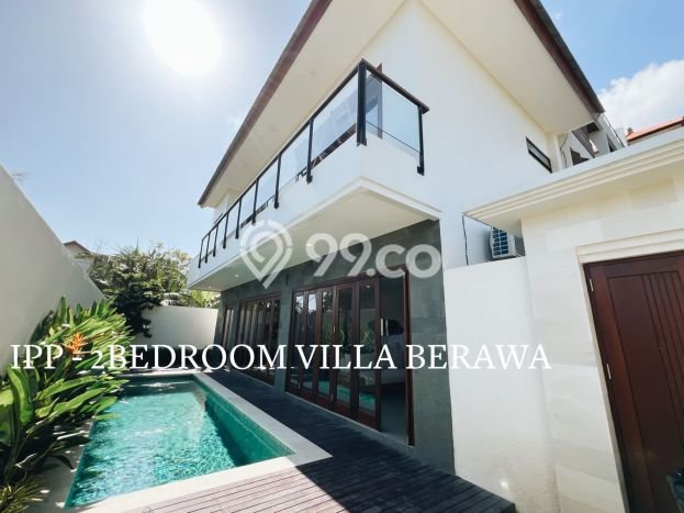 Rumah di Canggu, 3 KM, Lingkungan Tenang Rumah di Canggu, 3 KM, Lingkungan Tenang