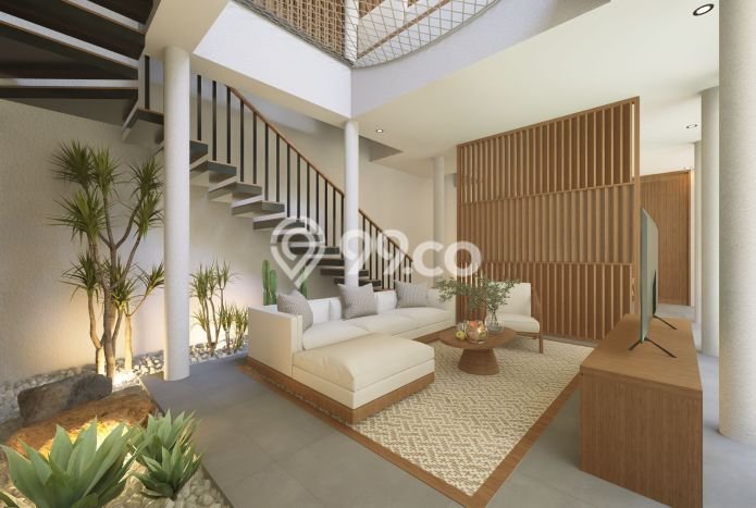 Rumah Lingkungan Nyaman di Pererenan, Badung, LT 120m2m² Bangunan 193m2m² Rumah Lingkungan Nyaman di Pererenan, Badung, LT 120m2m² Bangunan 193m2m²