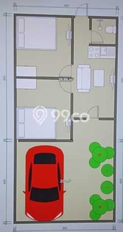Disewakan! Rumah 2 Kamar Tidur &
1 Kamar Mandi di Sesetan, Denpasar Disewakan! Rumah 2 Kamar Tidur &
1 Kamar Mandi di Sesetan, Denpasar