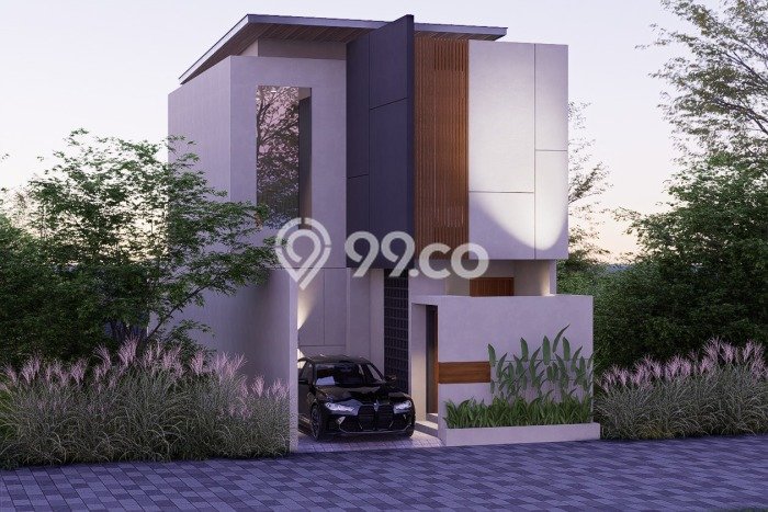 Vila Kawasan , Luas 100m2m², Posisi Premium Vila Kawasan , Luas 100m2m², Posisi Premium