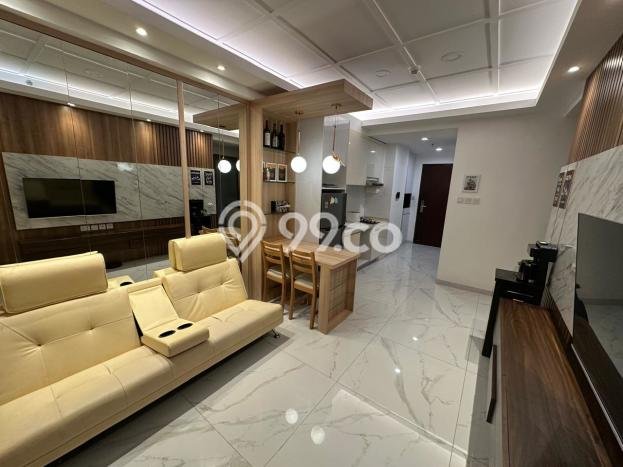 Apartemen Premium Kawasan BSD, 1 KM, Luas 48m², Ready Huni Apartemen Premium Kawasan BSD, 1 KM, Luas 48m², Ready Huni
