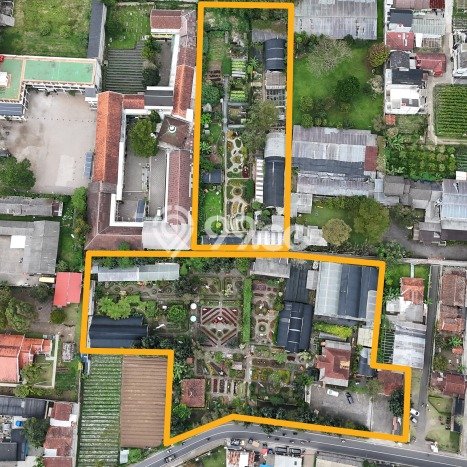 Tanah Dijual Area Strategis di Lembang Bandung 10799m2 Tanah Dijual Area Strategis di Lembang Bandung 10799m2