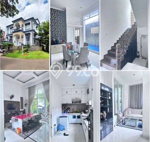 Dijual Rumah Mewah Exclusive di Serpong, Tangerang Selatan Dijual Rumah Mewah Exclusive di Serpong, Tangerang Selatan