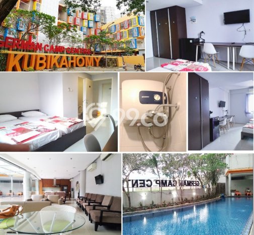 Untuk Dijual Apartemen Ekonomis di Serpong, Tangerang Selatan dengan 1 KT, 1 KM Untuk Dijual Apartemen Ekonomis di Serpong, Tangerang Selatan dengan 1 KT, 1 KM