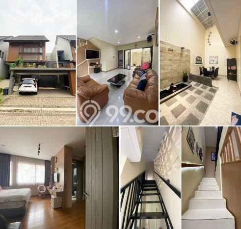 Siap Huni Rumah Mewah 5 Kamar di Serpong Dekat ke Mana Saja Siap Huni Rumah Mewah 5 Kamar di Serpong Dekat ke Mana Saja