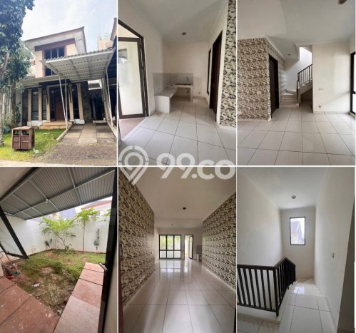 Siap Huni Rumah Mewah 3 Kamar di Serpong Dekat ke Mana Pun Siap Huni Rumah Mewah 3 Kamar di Serpong Dekat ke Mana Pun