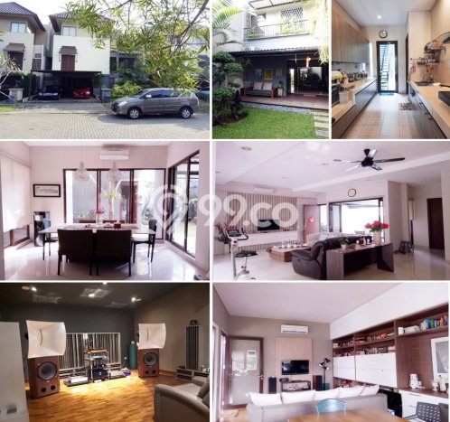 For Sale Rumah Elit Exclusive di Serpong, Tangerang Selatan For Sale Rumah Elit Exclusive di Serpong, Tangerang Selatan
