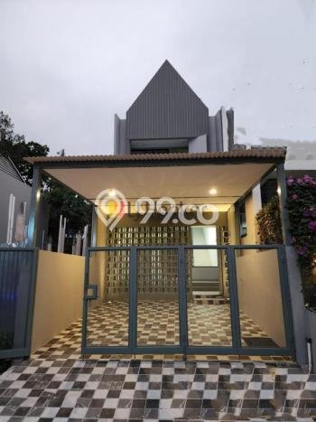 Bisa KPR! Rumah Asri area Serpong, LT 90m² Bangunan 118m² Bisa KPR! Rumah Asri area Serpong, LT 90m² Bangunan 118m²
