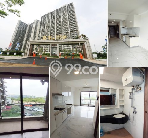Apartemen Budget Friendly Dijual di Serpong, Tangerang Selatan Punya 0 Kamar Tidur Apartemen Budget Friendly Dijual di Serpong, Tangerang Selatan Punya 0 Kamar Tidur