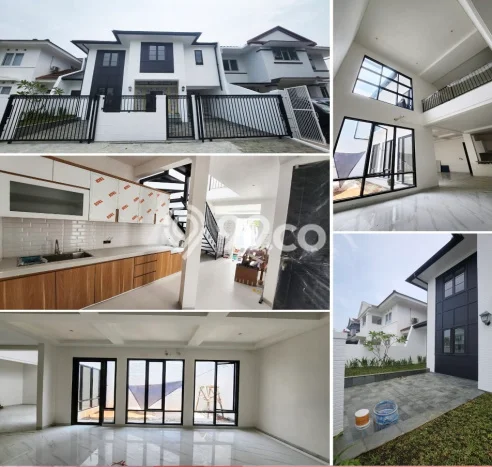 Siap Huni Rumah Mewah 4 Kamar di Serpong Dekat ke Mana Saja Siap Huni Rumah Mewah 4 Kamar di Serpong Dekat ke Mana Saja