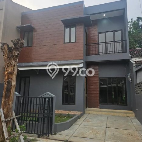 Rumah Minimalis 4 Kamar LT 120m2 di BSD Rumah Minimalis 4 Kamar LT 120m2 di BSD