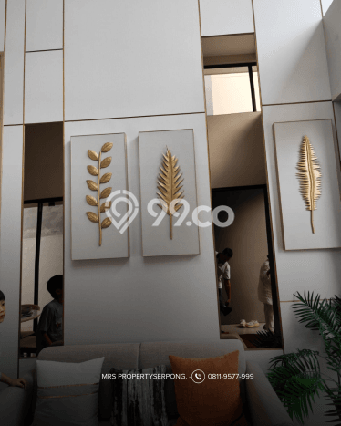 Rumah Strategis Minimalis Lb 54m2 di Serpong, Tangerang Selatan Rumah Strategis Minimalis Lb 54m2 di Serpong, Tangerang Selatan