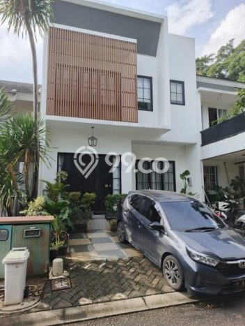 Rumah Elit Modern Tanpa Renovasi di BSD Tangerang Rumah Elit Modern Tanpa Renovasi di BSD Tangerang