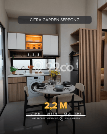 Rumah Strategis Minimalis Lb 54m2 di Serpong, Tangerang Selatan Rumah Strategis Minimalis Lb 54m2 di Serpong, Tangerang Selatan