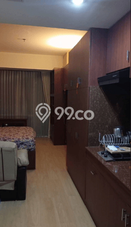 Siap Huni Apartemen 1 KT 1 KM di Lippo Karawaci Luas 33m2 Siap Huni Apartemen 1 KT 1 KM di Lippo Karawaci Luas 33m2
