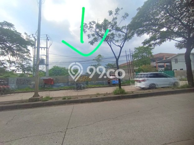 Tanah Dijual Area Strategis di Batu Ceper Tangerang 1381m2 Tanah Dijual Area Strategis di Batu Ceper Tangerang 1381m2