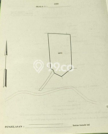 Tanah Dijual Lokasi Strategis di Depok dengan Luas 3192m2 Tanah Dijual Lokasi Strategis di Depok dengan Luas 3192m2