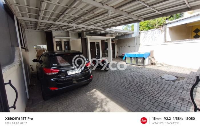 Rumah Luas Asri 5 KT Siap Pakai di Sudimara Tangerang Rumah Luas Asri 5 KT Siap Pakai di Sudimara Tangerang