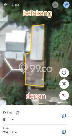 Tanah Dijual di Badung Seluas 258m2 Strategis Tanah Dijual di Badung Seluas 258m2 Strategis
