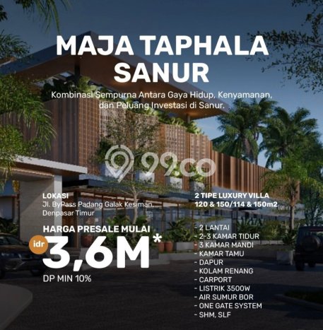 Investasi Menjanjikan! Vila Kawasan , Area 114m2m², Lokasi Strategis Investasi Menjanjikan! Vila Kawasan , Area 114m2m², Lokasi Strategis