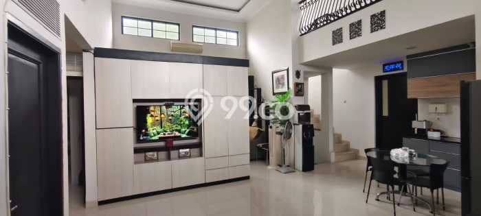 Rumah Elit Modern Siap Huni di Bambu Apus Jakarta Timur Rumah Elit Modern Siap Huni di Bambu Apus Jakarta Timur