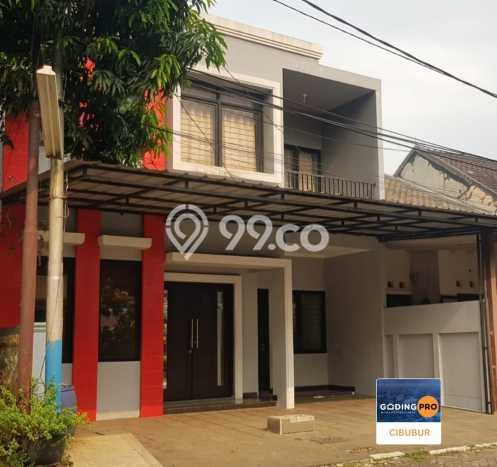 Hunian Nyaman Asri 5 KT Siap Pakai di Cibubur Jakarta Timur Hunian Nyaman Asri 5 KT Siap Pakai di Cibubur Jakarta Timur