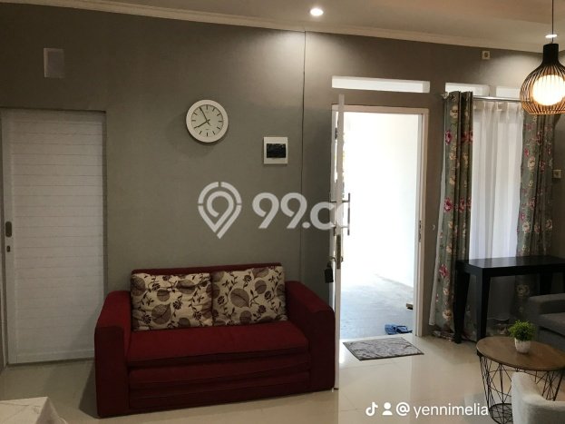 Hunian Strategis 4 KT LB 110m2 Kondisi Bagus di Cibubur Hunian Strategis 4 KT LB 110m2 Kondisi Bagus di Cibubur