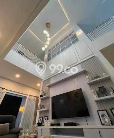 For Sale! Luxury House LT 278m2 Desain Modern di Cibubur For Sale! Luxury House LT 278m2 Desain Modern di Cibubur