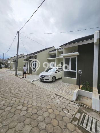 Rumah Modern 2 Kamar LT 61m2 di Galaxy Rumah Modern 2 Kamar LT 61m2 di Galaxy