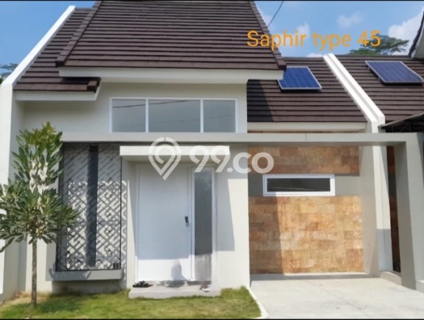 Rumah Modern Minimalis 2 KT Siap Huni di Salaman Rumah Modern Minimalis 2 KT Siap Huni di Salaman