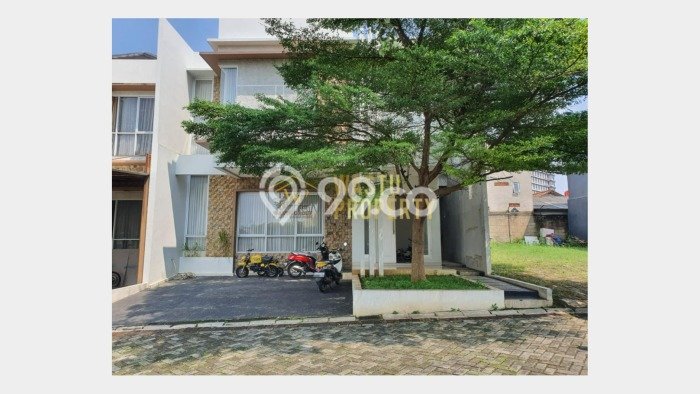 Ready to Use! Luxury House LT 163m2 Desain Modern di Pondok Cabe Ready to Use! Luxury House LT 163m2 Desain Modern di Pondok Cabe