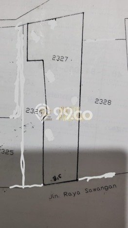 Tanah Dijual Lokasi Pancoran Mas, Depok Luas 378m2 Legalitas Aman Tanah Dijual Lokasi Pancoran Mas, Depok Luas 378m2 Legalitas Aman