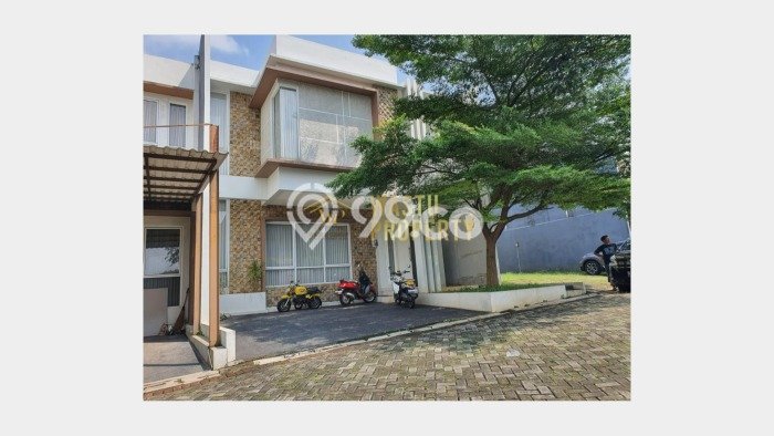 For Sale! Premium House LT 163m2 Desain Modern di Pondok Cabe For Sale! Premium House LT 163m2 Desain Modern di Pondok Cabe