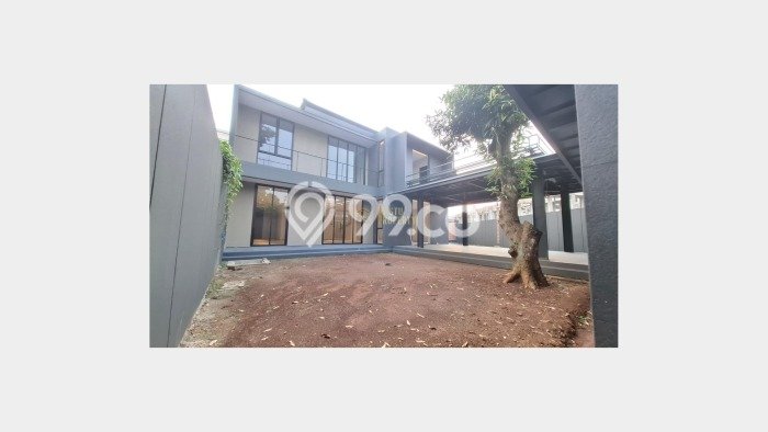 Rumah Mewah LB 512m2 Siap Huni Desain Elegan di Pondok Cabe, Tangerang Rumah Mewah LB 512m2 Siap Huni Desain Elegan di Pondok Cabe, Tangerang