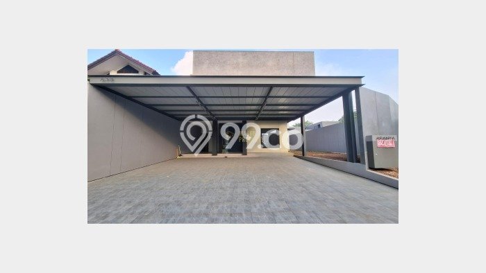 For Sale! Luxury House LT 353m2 Desain Modern di Pondok Cabe For Sale! Luxury House LT 353m2 Desain Modern di Pondok Cabe