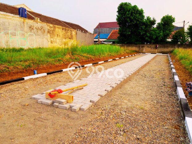 Dijual Tanah 91m2 di Tanah Sareal, Bogor Dijual Tanah 91m2 di Tanah Sareal, Bogor