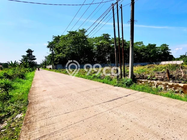 Tanah di Cisauk, Tangerang Luas 118m2 Dijual Segera Tanah di Cisauk, Tangerang Luas 118m2 Dijual Segera