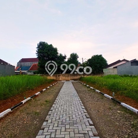 Tanah Kavling Dijual di Tanah Sareal, Bogor dengan Luas Tanah 91m2 Tanah Kavling Dijual di Tanah Sareal, Bogor dengan Luas Tanah 91m2