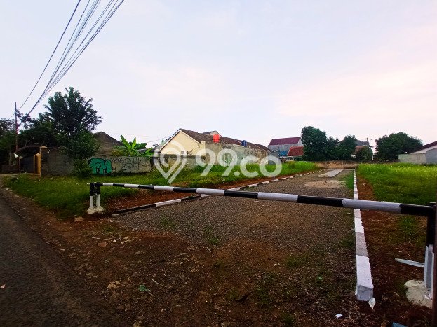 Kavling Tanah untuk Dijual di Tanah Sareal, Bogor, Luas 91m2 Kavling Tanah untuk Dijual di Tanah Sareal, Bogor, Luas 91m2